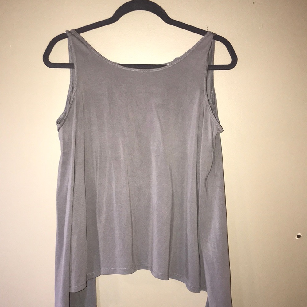 Gray long sleeve